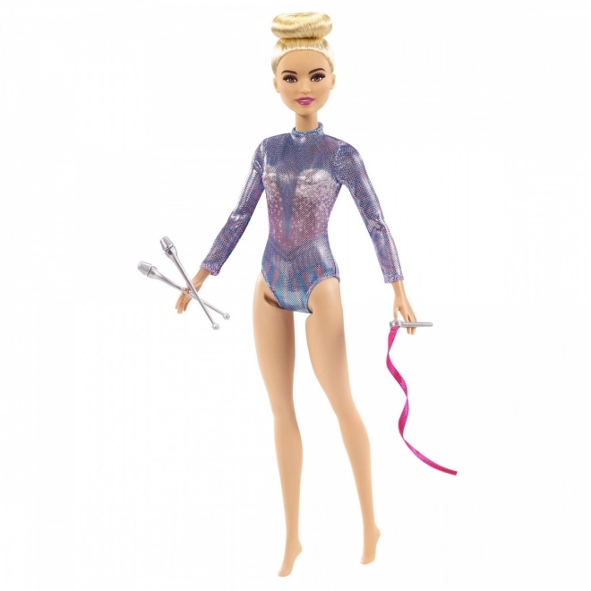 Lală Barbie carieră gimnastă blondă