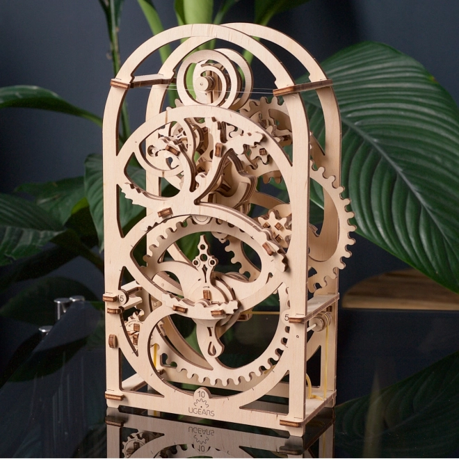 Puzzle 3D UGEARS Ceas de bucătărie - cronometru 20 minute