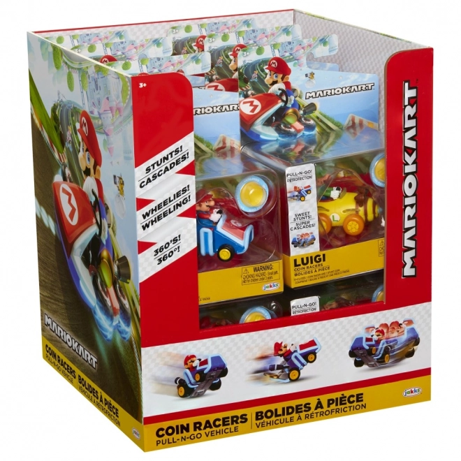 Figurină și kart Super Mario