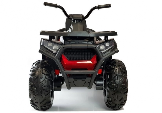 ATV pentru copii pe baterii roșu XMX607