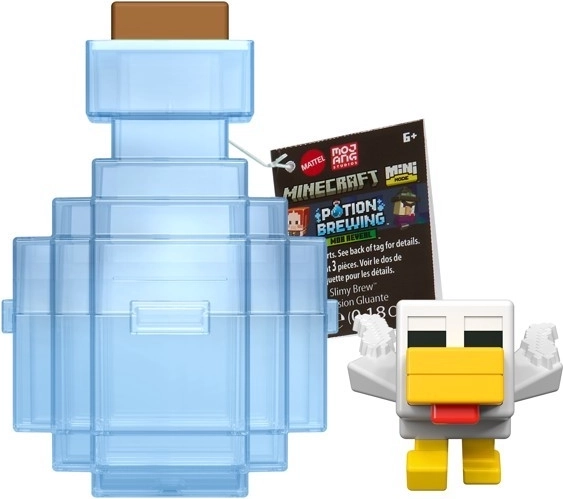 Figurină Minecraft Pui Rapid