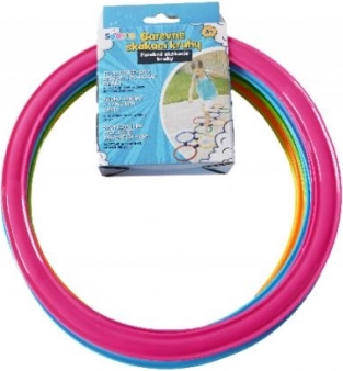 SPORTO Cercuri săltărețe colorate