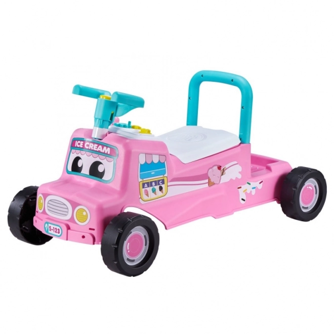 Vehicul de Împins Buggy Standard Roz