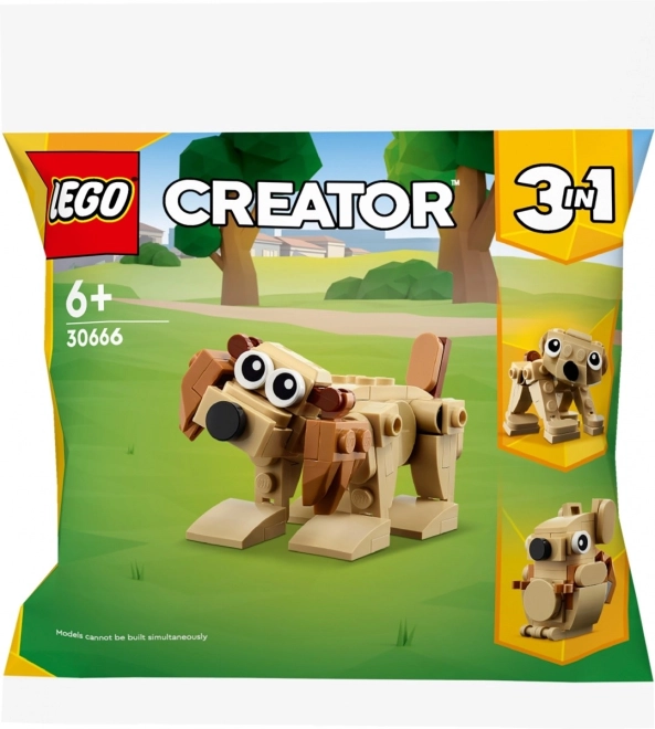 Animale Cadou LEGO Creator 3 în 1