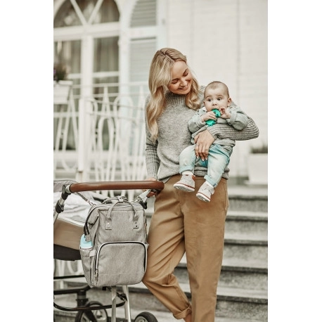 Rucsac pentru schimbat Lady Mum negru