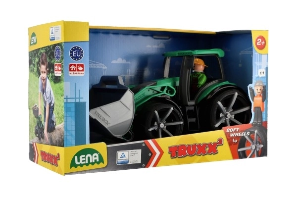Tractor Lena Truxx 2 cu figură