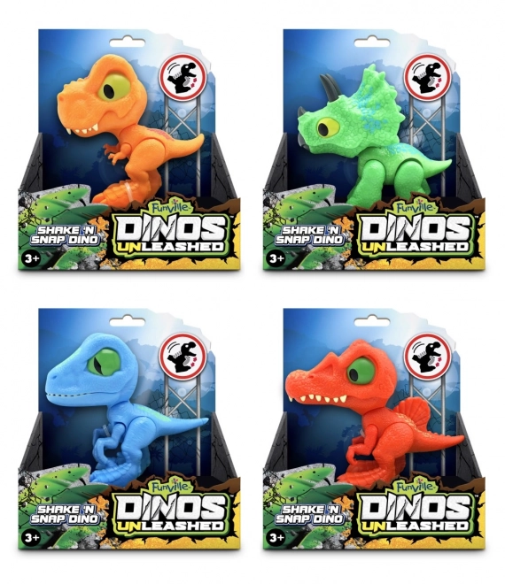 Dinozaur interactiv pentru copii