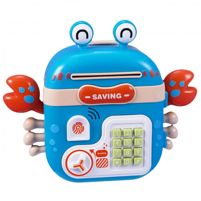 Skarbonka electronică copii în formă de crab Woopie