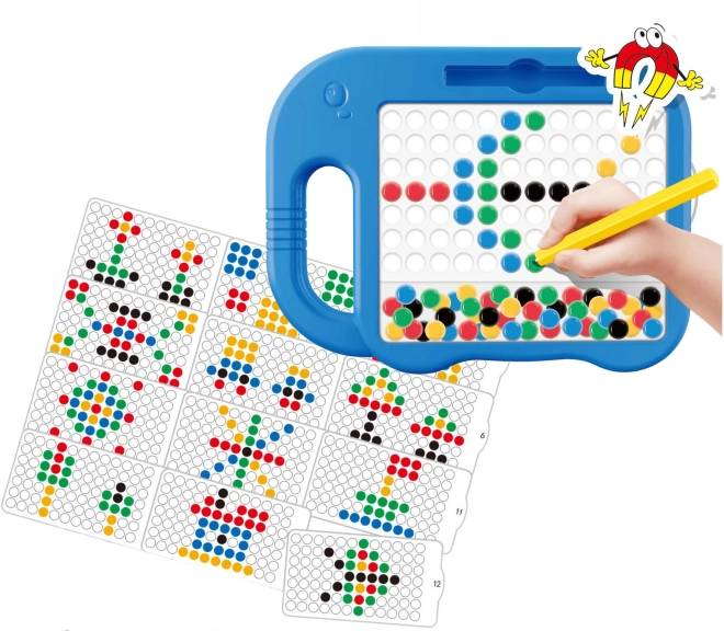 Tablă Magnetica Montessori pentru Copii MagPad Elefant