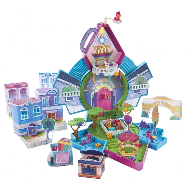 My Little Pony Minidomul Magic din Cristal