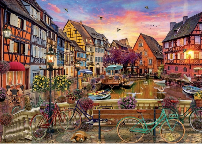 puzzle Colmar Franța 3000 de piese