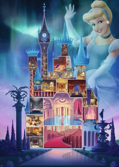 Puzzle Disney Cenușăreasa 1000 piese Ravensburger