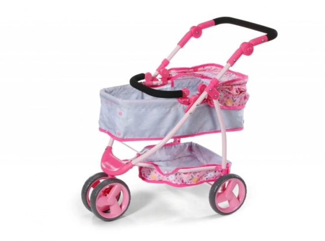 Cărucior combinat pentru păpuși Baby Born