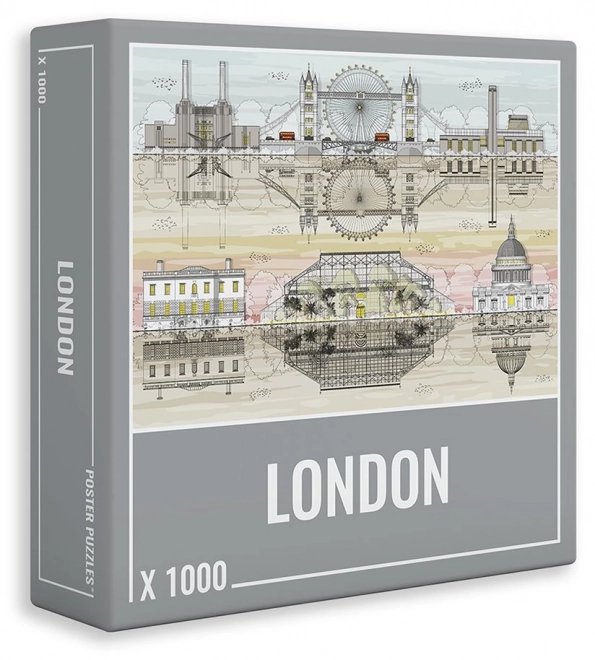 Puzzle London 1000 piese