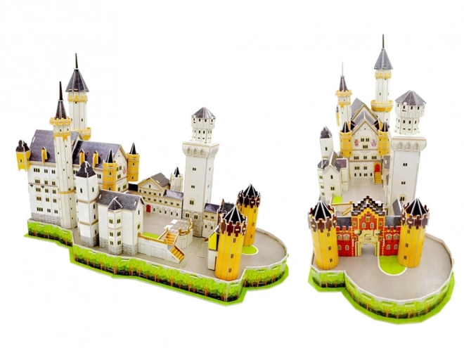 Puzzle 3D Castelul Neuschwanstein