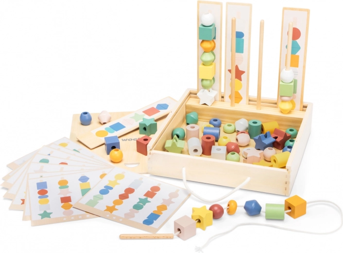 Învățare prin joc: culori, forme și modele