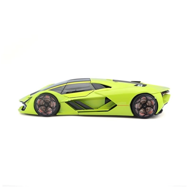 Lamborghini Terzo Millennio verde