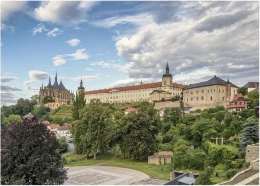 Puzzle Kutná Hora 1000 piese