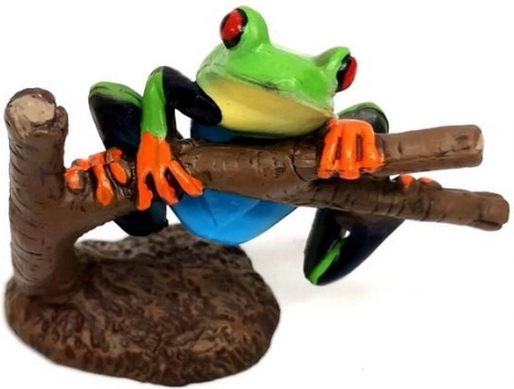 Figurină Măcălesul cu ochi căprui 8 cm