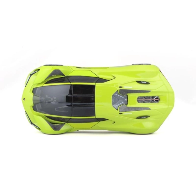 Lamborghini Terzo Millennio verde