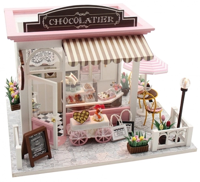 Miniatura căsuță chocolaterie 2Kids Toys