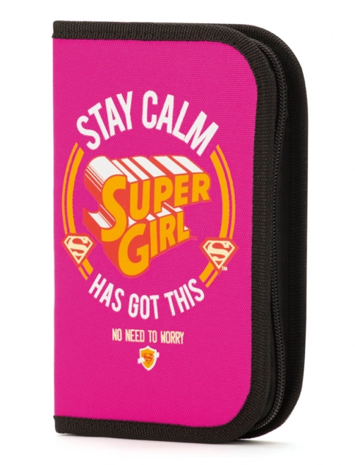 Motiv stilat Super Girl „stay calm”