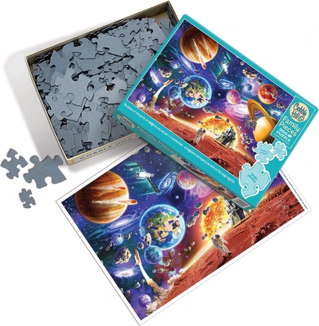 Puzzle de familie căile spațiului 350 piese