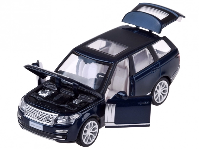 Mașinuță de colecție Range Rover 2013 cu lumini