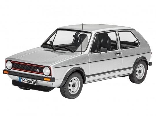 Model plastic VW Golf 1 GTI