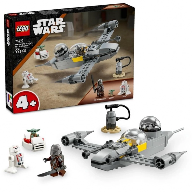 Jucărie Lego Star Wars Mandalorian N-1