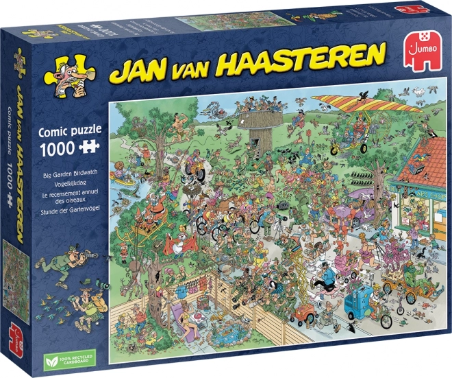 Puzzle Zahradní observatoriu Jan Van Haasteren 1000 piese