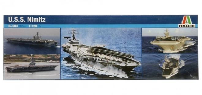 Set model avion USS Nimitz