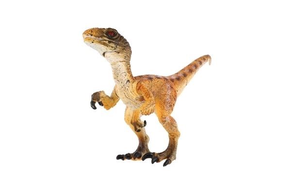 Figurină Velociraptor din plastic, 16 cm, în săculeț