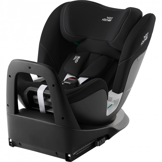 Scaun auto rotativ pentru copii Space Black