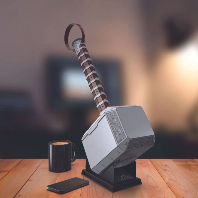 Puzzle 4D Thor Mjolnir Marvel