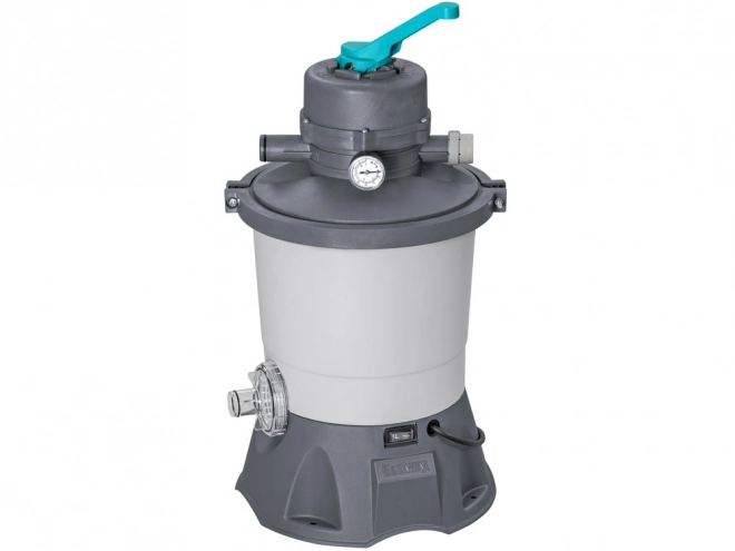 Pompă de filtrare cu nisip Bestway 3596 l/h pentru piscine