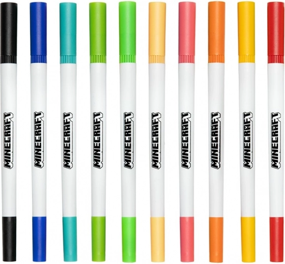 Carioci cu două capete pentru contur și colorare