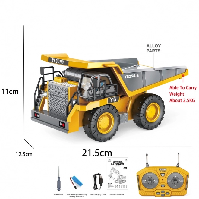 Camion cu telecomandă 1:25