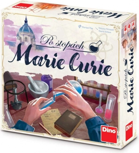 Pe urmele Mariei Curie – joc de societate pentru familie