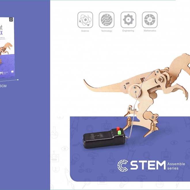 Set de construcție Dinozaur T-rex