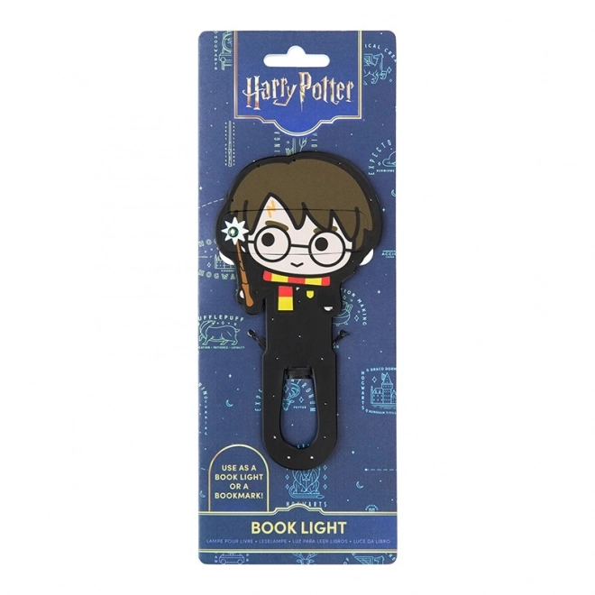 Lampă de citit și semn de carte Harry Potter