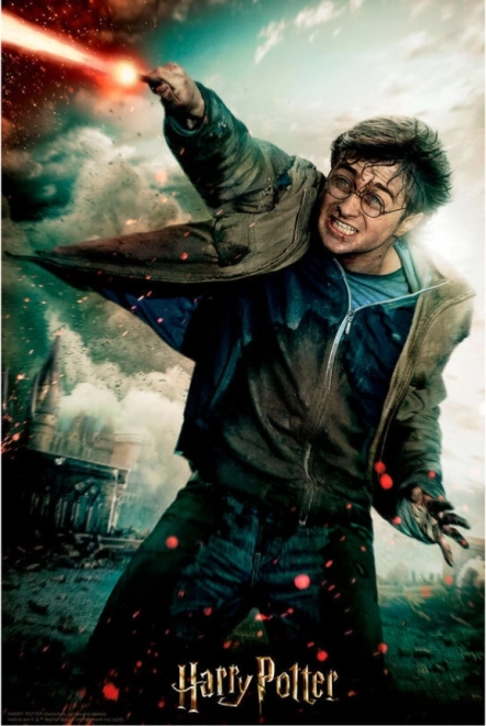 Puzzle 3D Harry Potter 300 piese