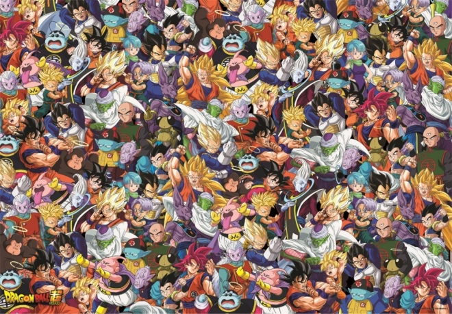 Puzzle 1000 piese Compact Anime Dragon Ball