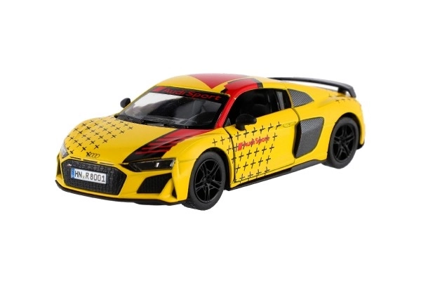 Mașină 2020 Audi R8 Coupé 1:36 cu întoarcere