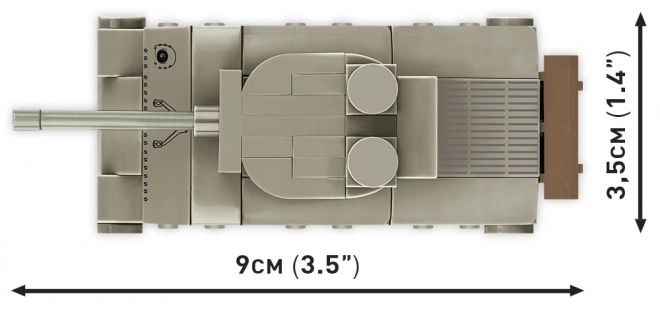 Cărămizi Historical Collection M4A3 Sherman