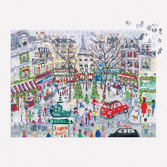 Puzzle de sărbători Paris de Michael Storrings 1000 de piese