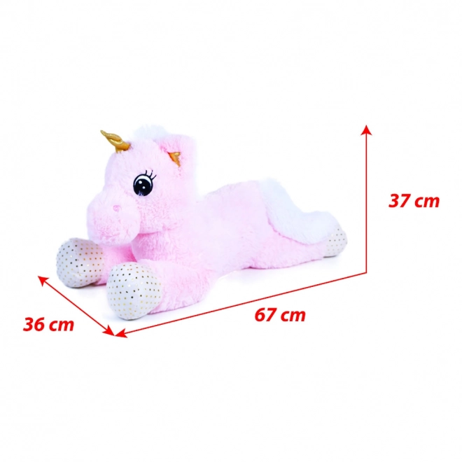 Unicorn de pluș mare Niko 70 cm
