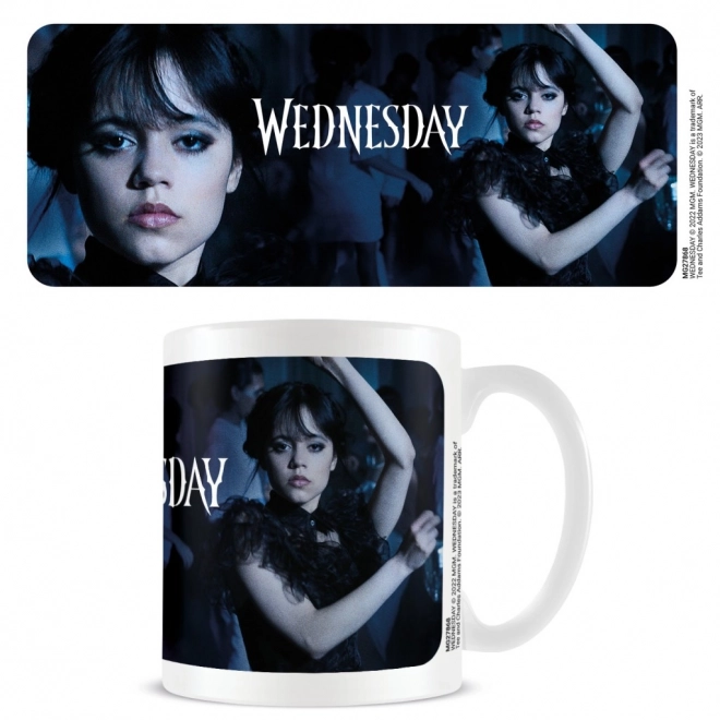 Cana ceramică Wednesday