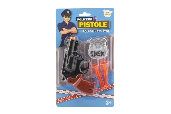 Set Polițist cu Pistol de Jucărie și Insignă