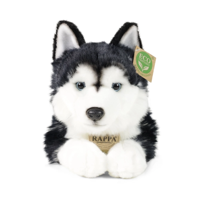 Câine Husky din pluș eco-friendly 36 cm